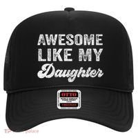 Awesome Like My Daughter Fathers Day Hat thumb 0