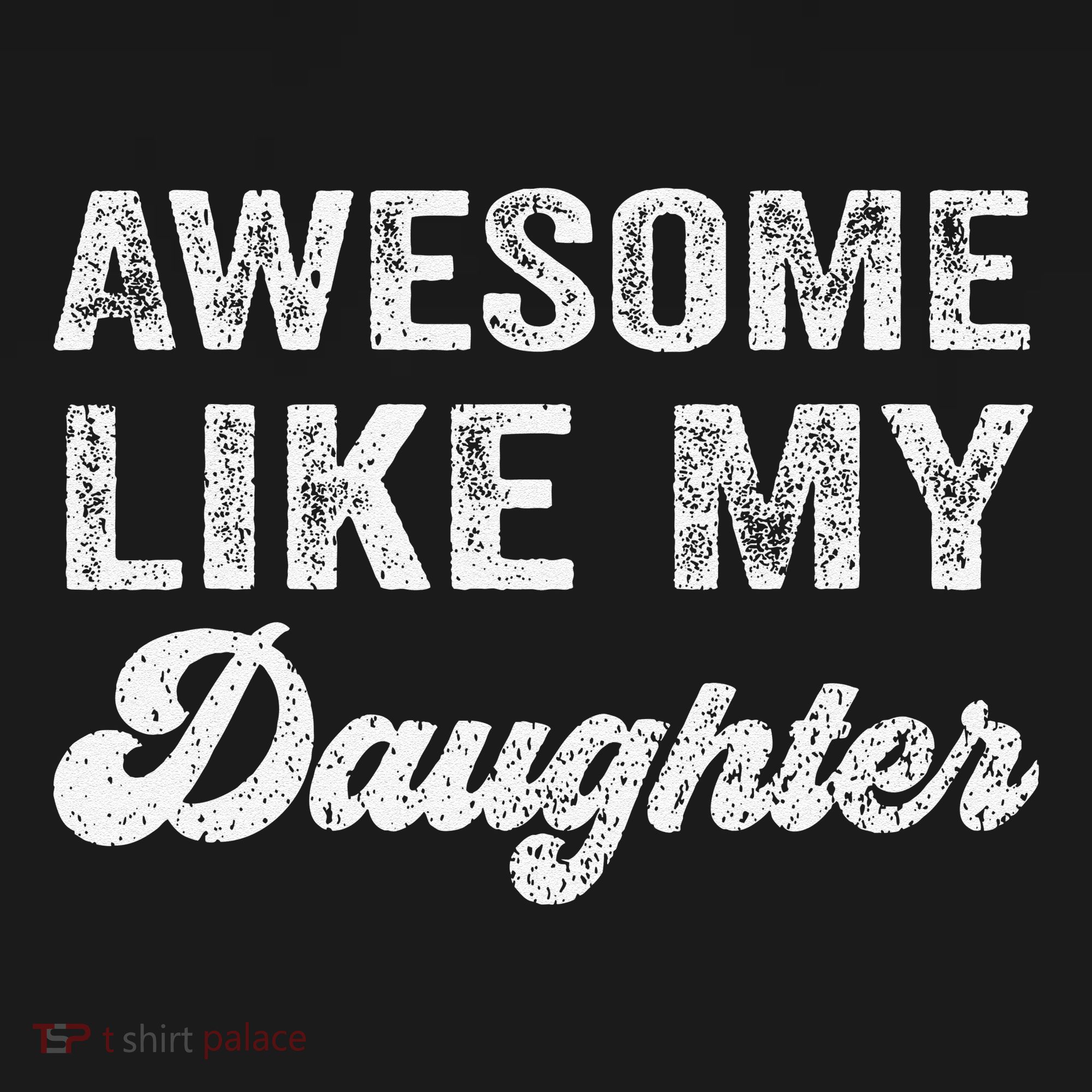Awesome Like My Daughter Fathers Day Visor