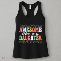 Awesome Like My Daughter Funny Mama Mother Mom Daughter Women's Tank Top thumb 3