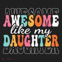 Awesome Like My Daughter Funny Mama Mother Mom Daughter Hat thumb 2