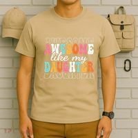 Awesome Like My Daughter Funny Mama Mother Mom Daughter T-Shirt thumb 6