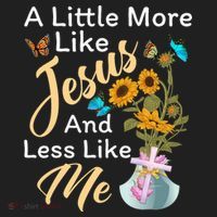 A Little More Like Jesus A Little Less Like Me Hat thumb 2