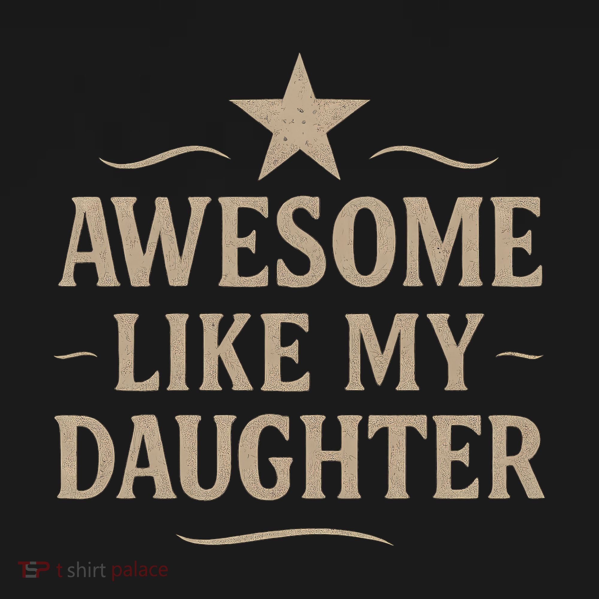 Awesome Like My Daughter - Father's Day Gift Sweatshirt