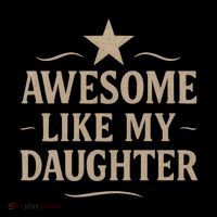 Awesome Like My Daughter - Father's Day Gift Coffee Mug thumb 5