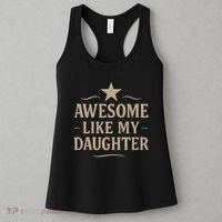 Awesome Like My Daughter - Father's Day Gift Women's Tank Top thumb 3