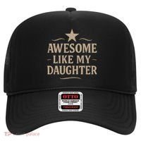 Awesome Like My Daughter - Father's Day Gift Hat thumb 0
