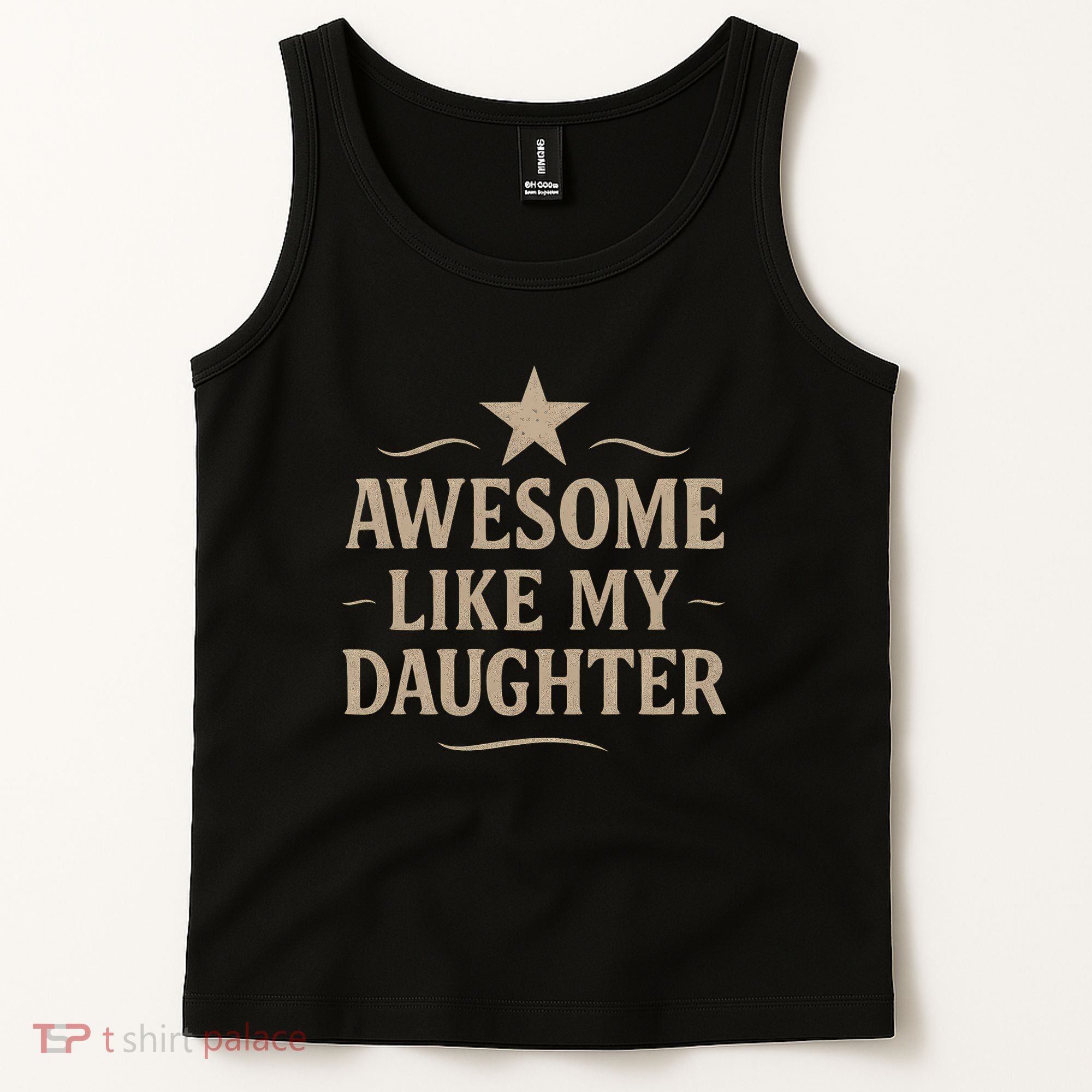 Awesome Like My Daughter - Father's Day Gift Tank Top