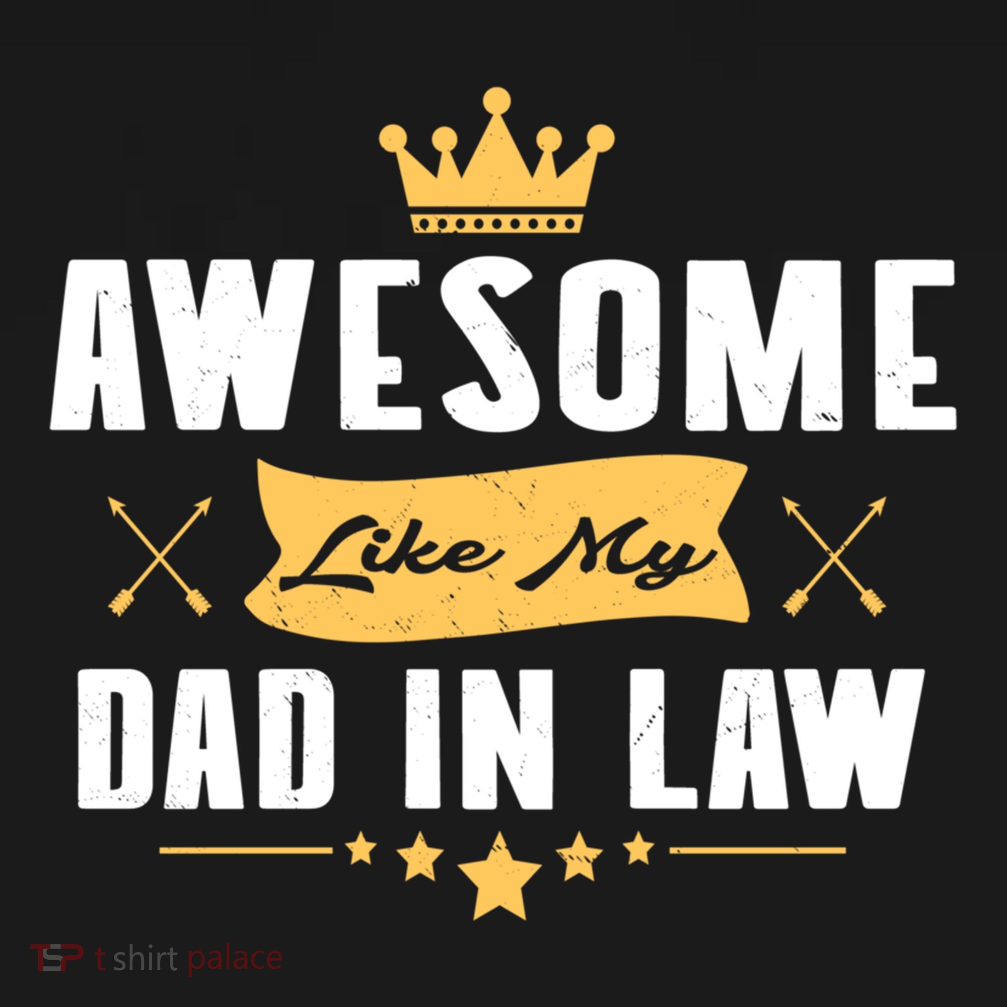 Awesome Like My Dad In Law Father Stepdaughter Matching Meaningful Gift Women's Hoodie