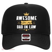 Awesome Like My Dad In Law Father Stepdaughter Matching Meaningful Gift Hat thumb 0