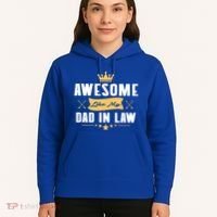 Awesome Like My Dad In Law Father Stepdaughter Matching Meaningful Gift Hoodie thumb 5