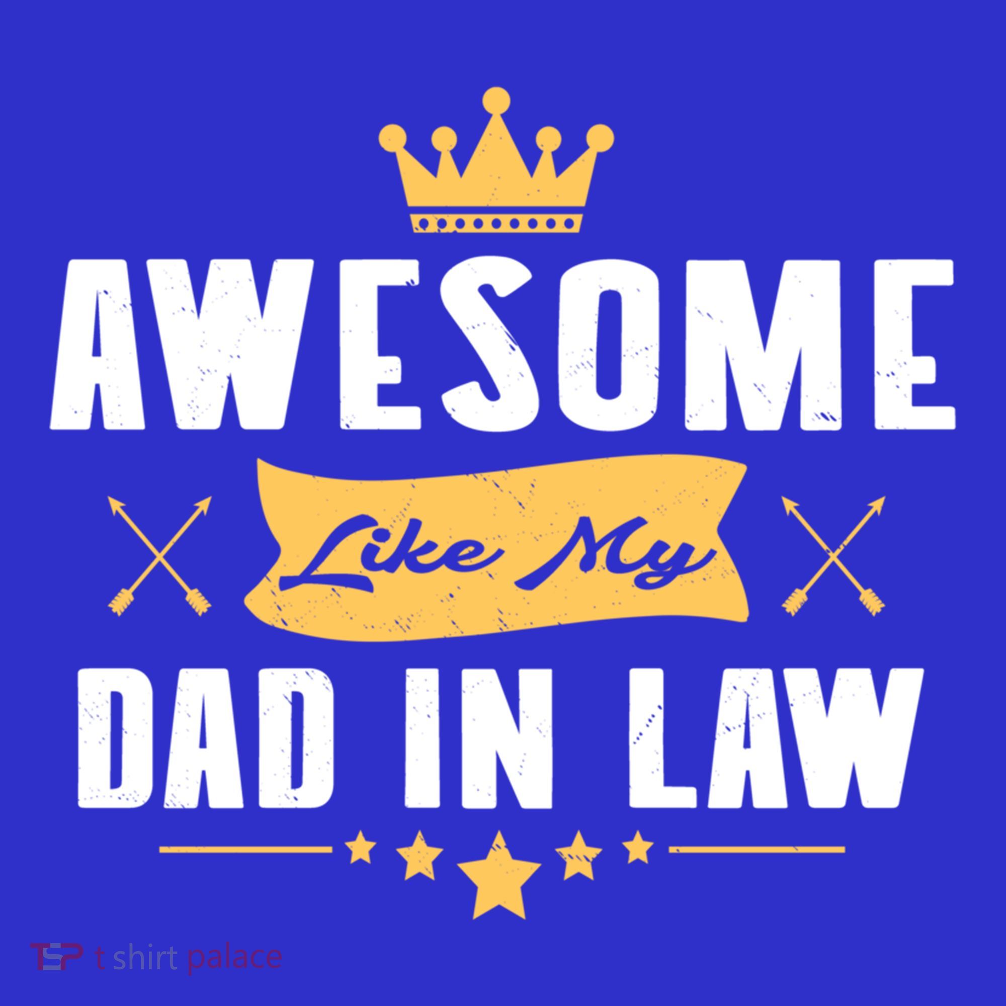 Awesome Like My Dad In Law Father Stepdaughter Matching Meaningful Gift Baby Bodysuit