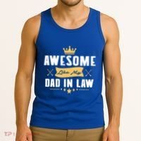 Awesome Like My Dad In Law Father Stepdaughter Matching Meaningful Gift Tank Top thumb 3