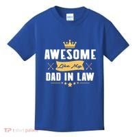 Awesome Like My Dad In Law Father Stepdaughter Matching Meaningful Gift Kids T-Shirt thumb 0