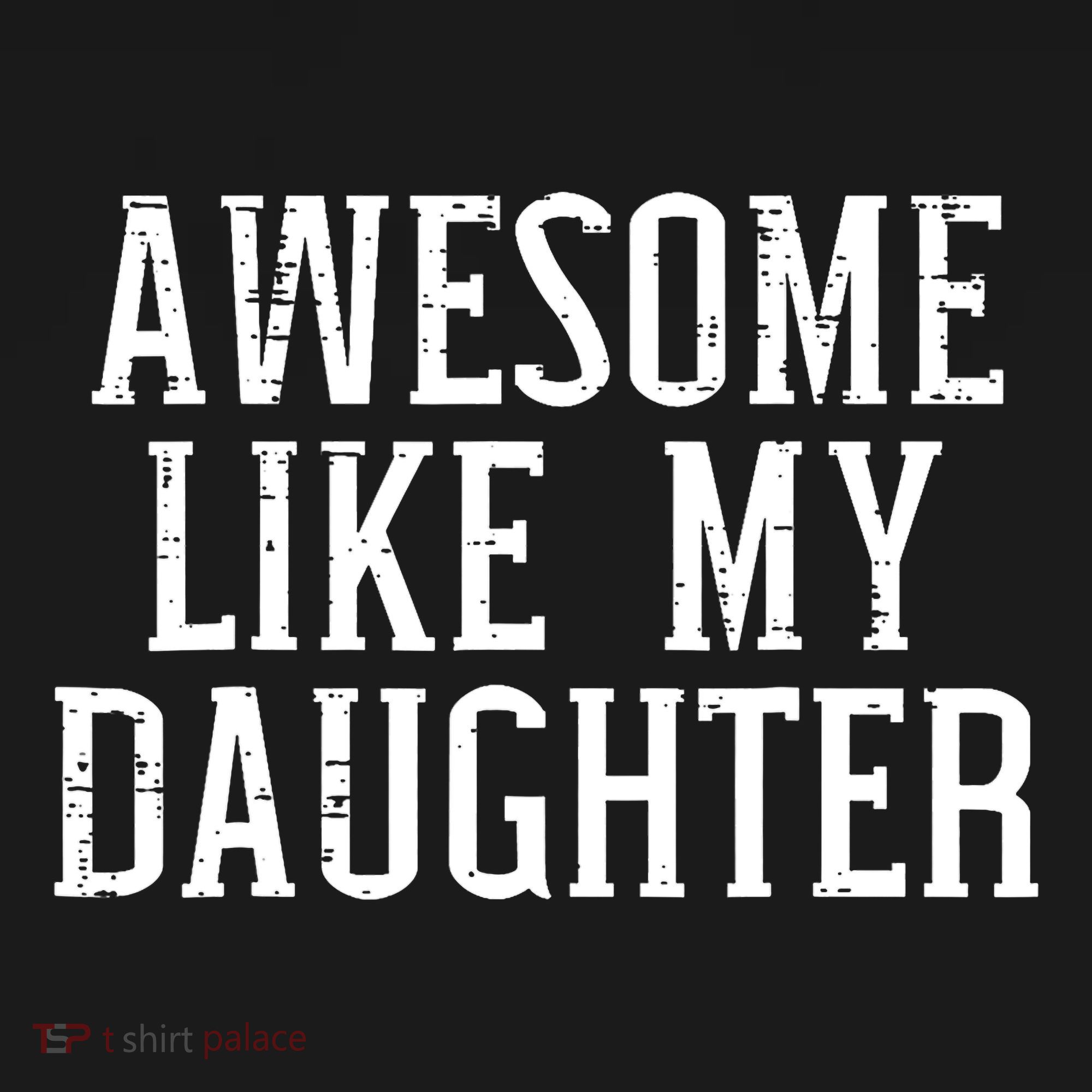 Awesome Like My Daughter Funny Cool Awesome Love Mom Dad Women's Hoodie