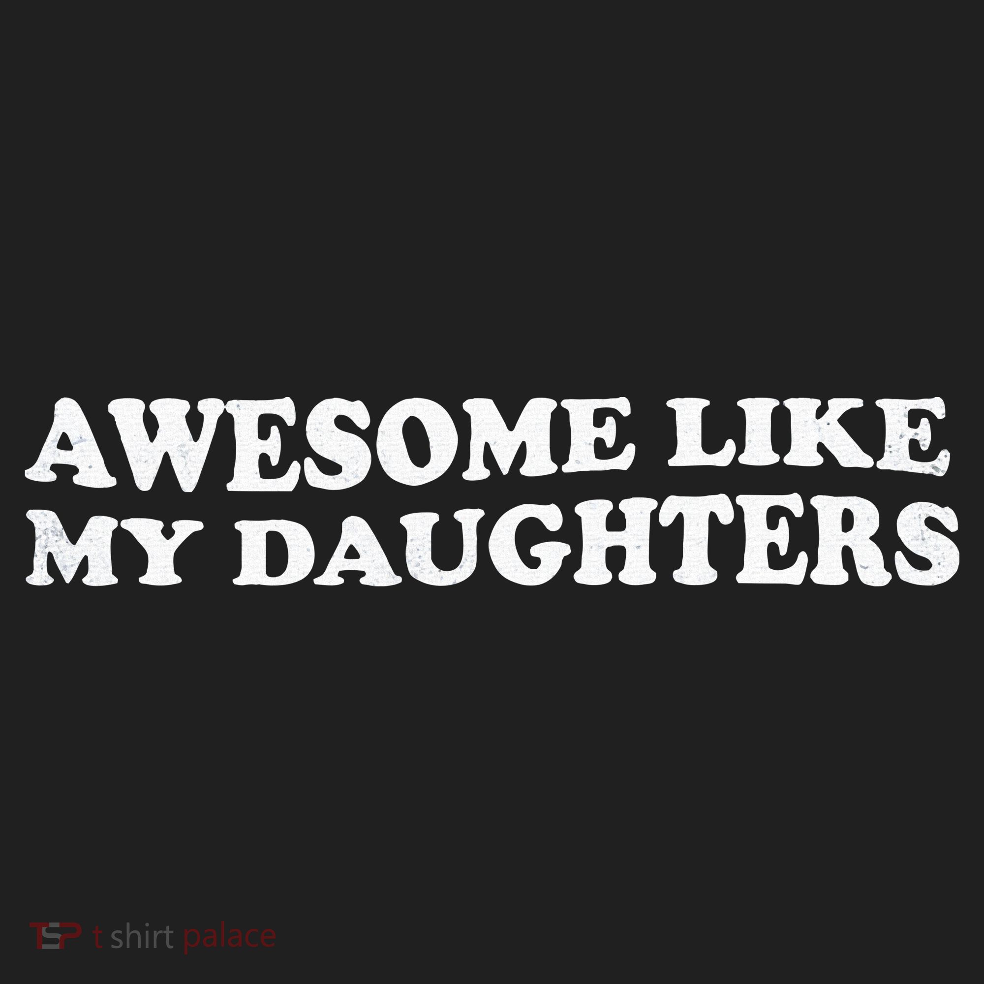 Awesome Like My Daughters Funny Mother Father Women's Sweatshirt