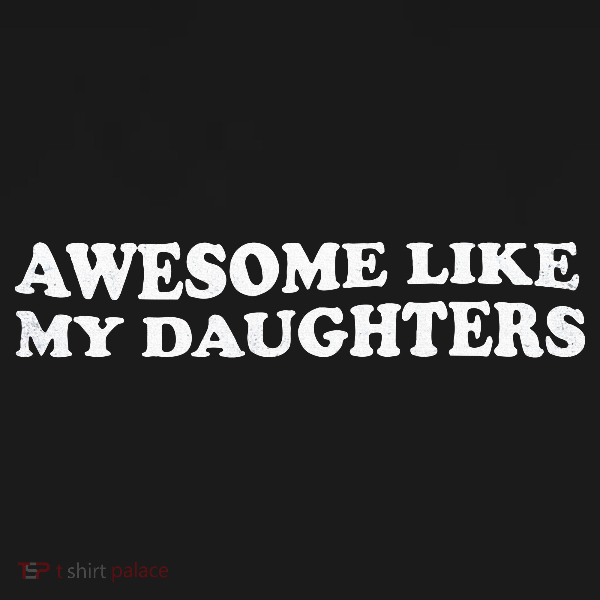 Awesome Like My Daughters Funny Mother Father Mousepad