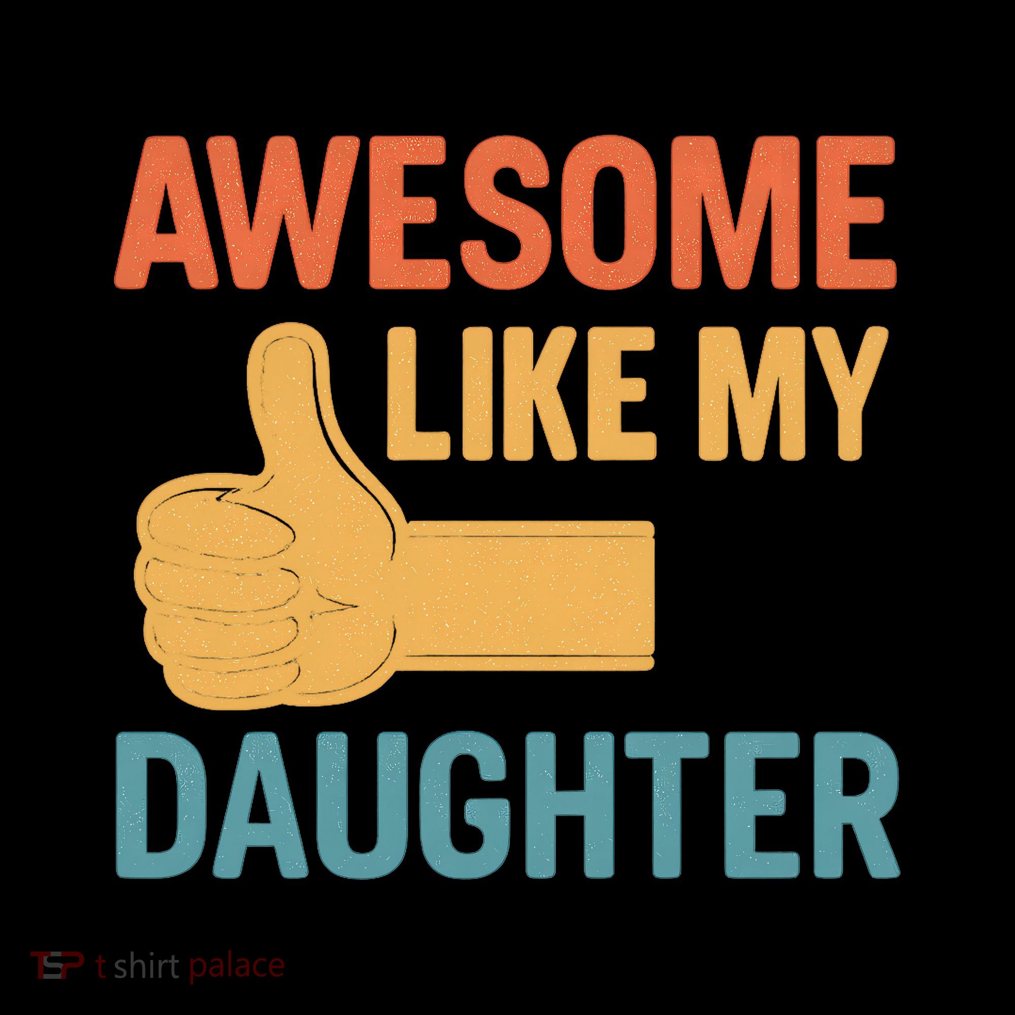 Awesome Like My Daughter - Father's Day Gift Women's Hoodie