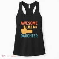 Awesome Like My Daughter - Father's Day Gift Women's Tank Top thumb 0