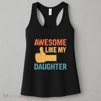 Awesome Like My Daughter - Father's Day Gift Women's Tank Top thumb 3