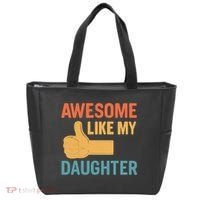 Awesome Like My Daughter - Father's Day Gift Tote Bag thumb 0