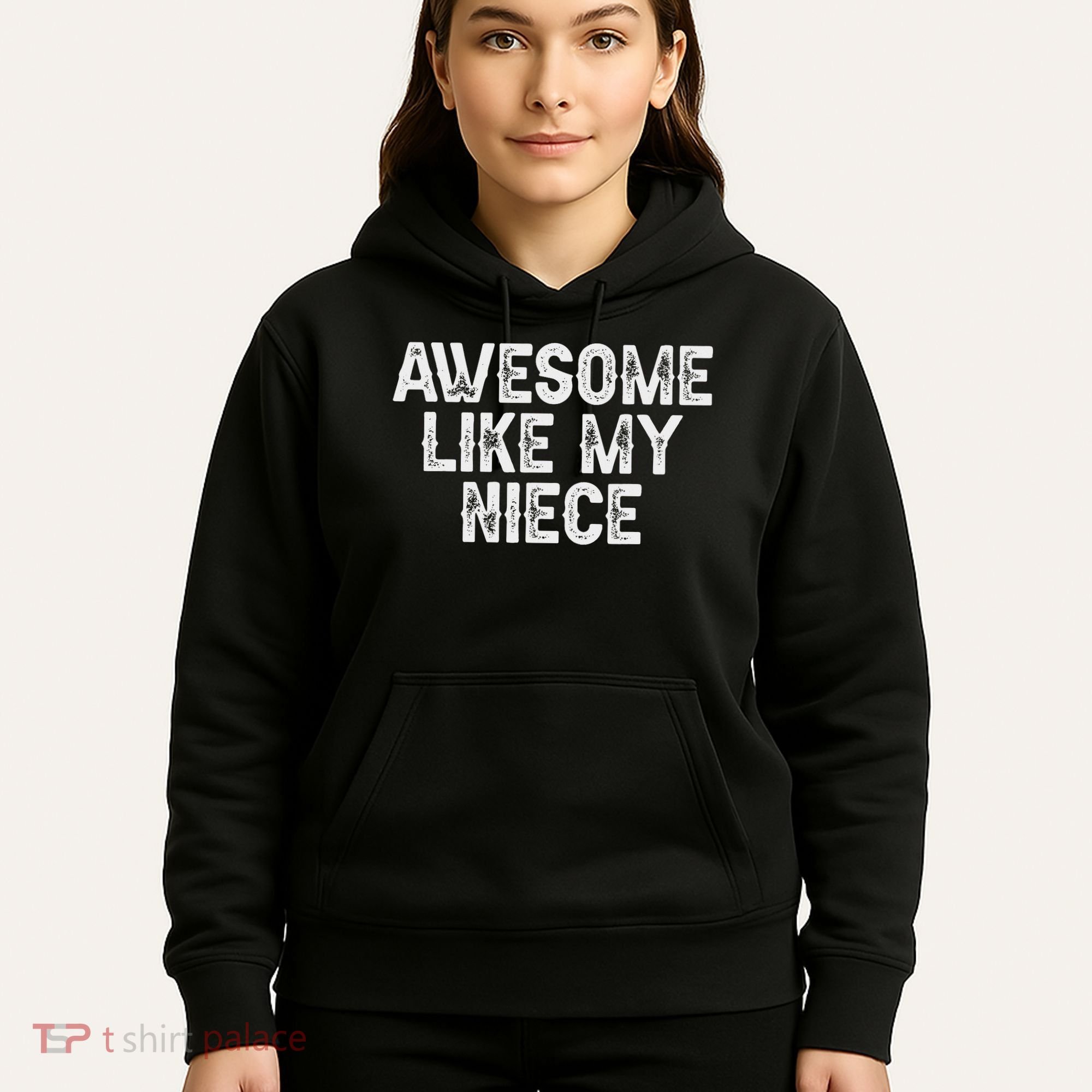 Awesome Like My Niece Funny For Aunt Uncle Hoodie