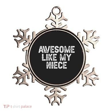 Awesome Like My Niece Funny For Aunt Uncle Ornament