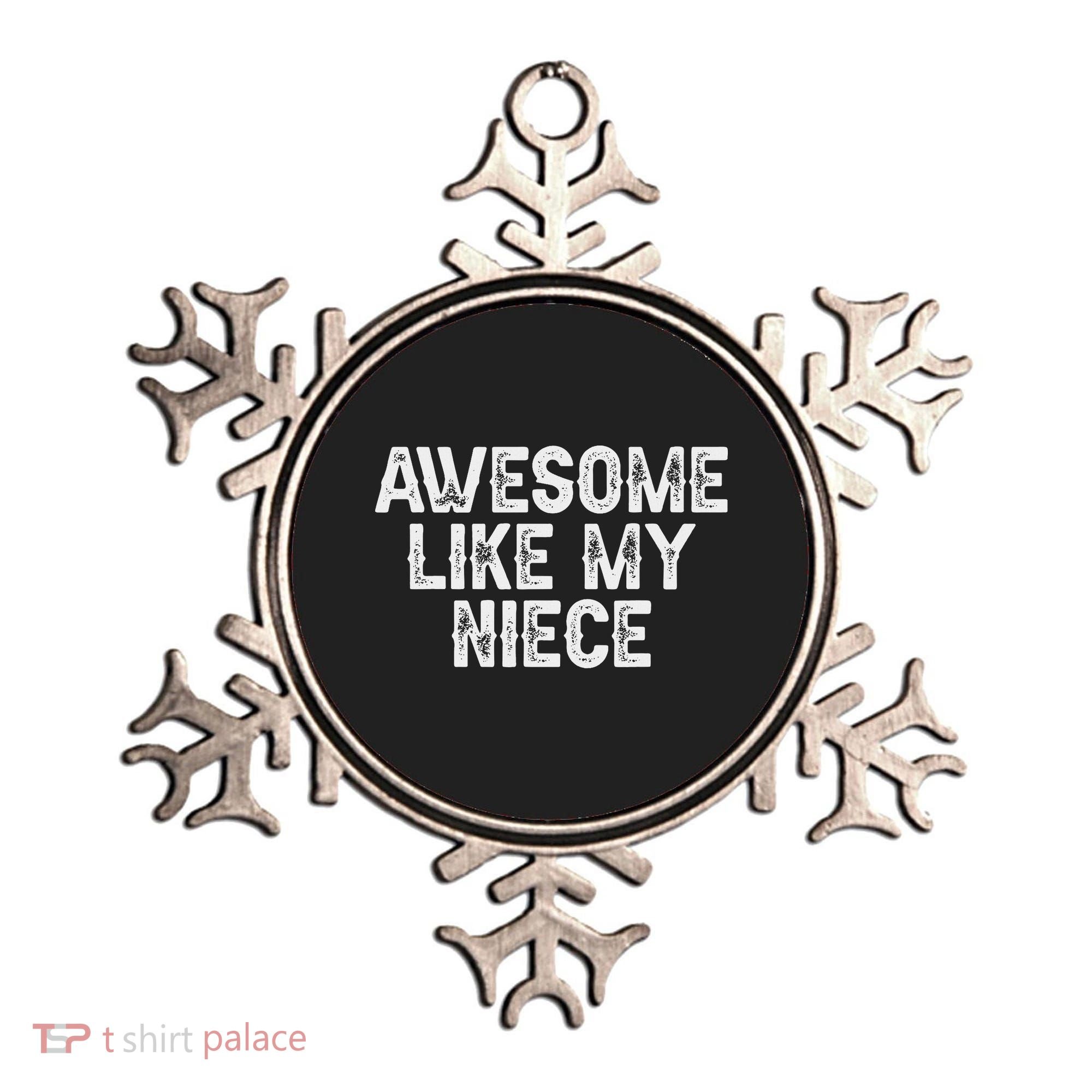 Awesome Like My Niece Funny For Aunt Uncle Ornament