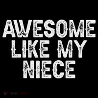 Awesome Like My Niece Funny For Aunt Uncle Ornament thumb 1