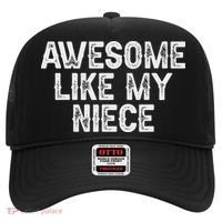Awesome Like My Niece Funny For Aunt Uncle Hat thumb 0