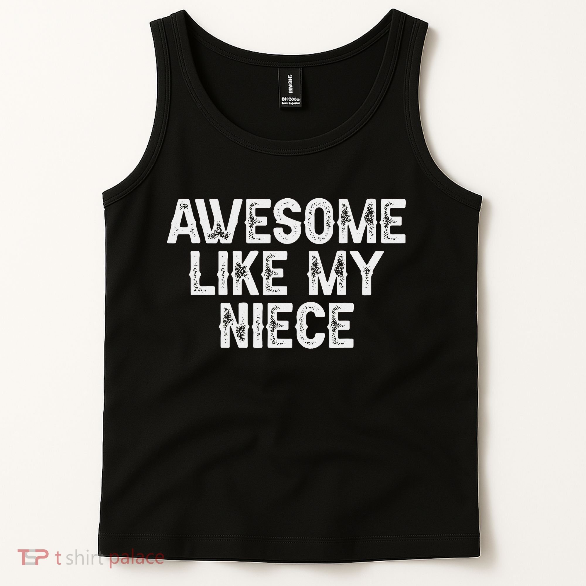 Awesome Like My Niece Funny For Aunt Uncle Tank Top