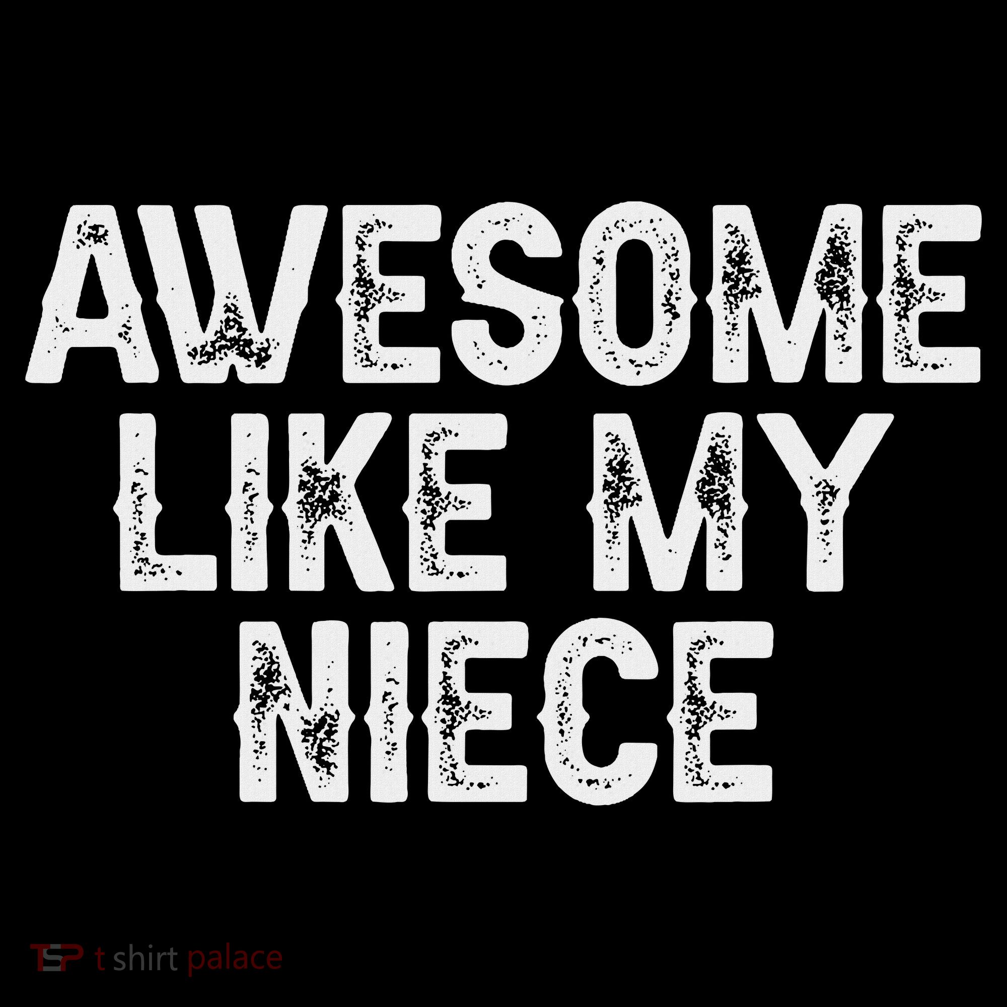 Awesome Like My Niece Funny For Aunt Uncle Tank Top
