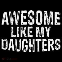 Awesome Like My Daughters Fathers Day Birthday Christmas Coffee Mug thumb 5