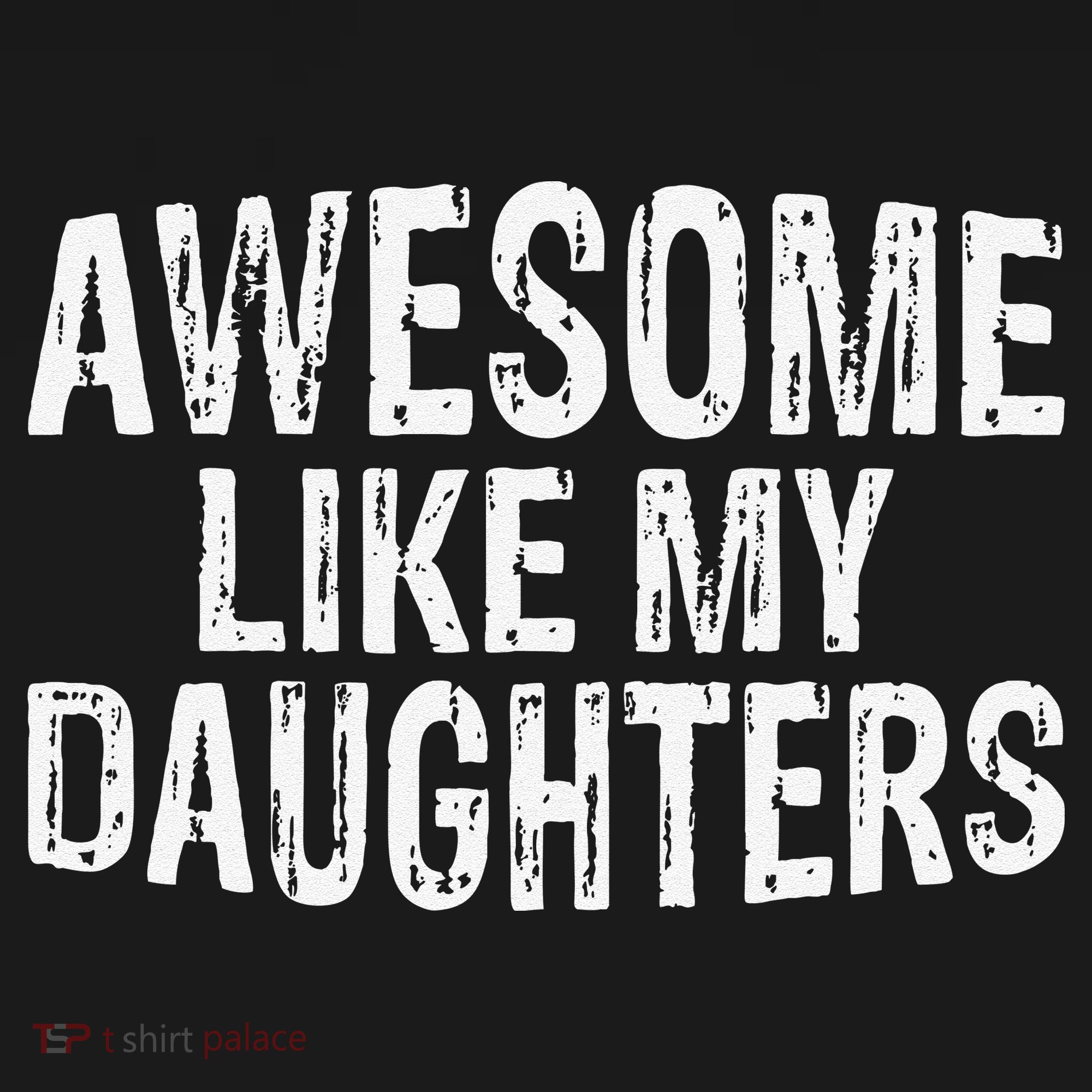 Awesome Like My Daughters Fathers Day Birthday Christmas Ornament