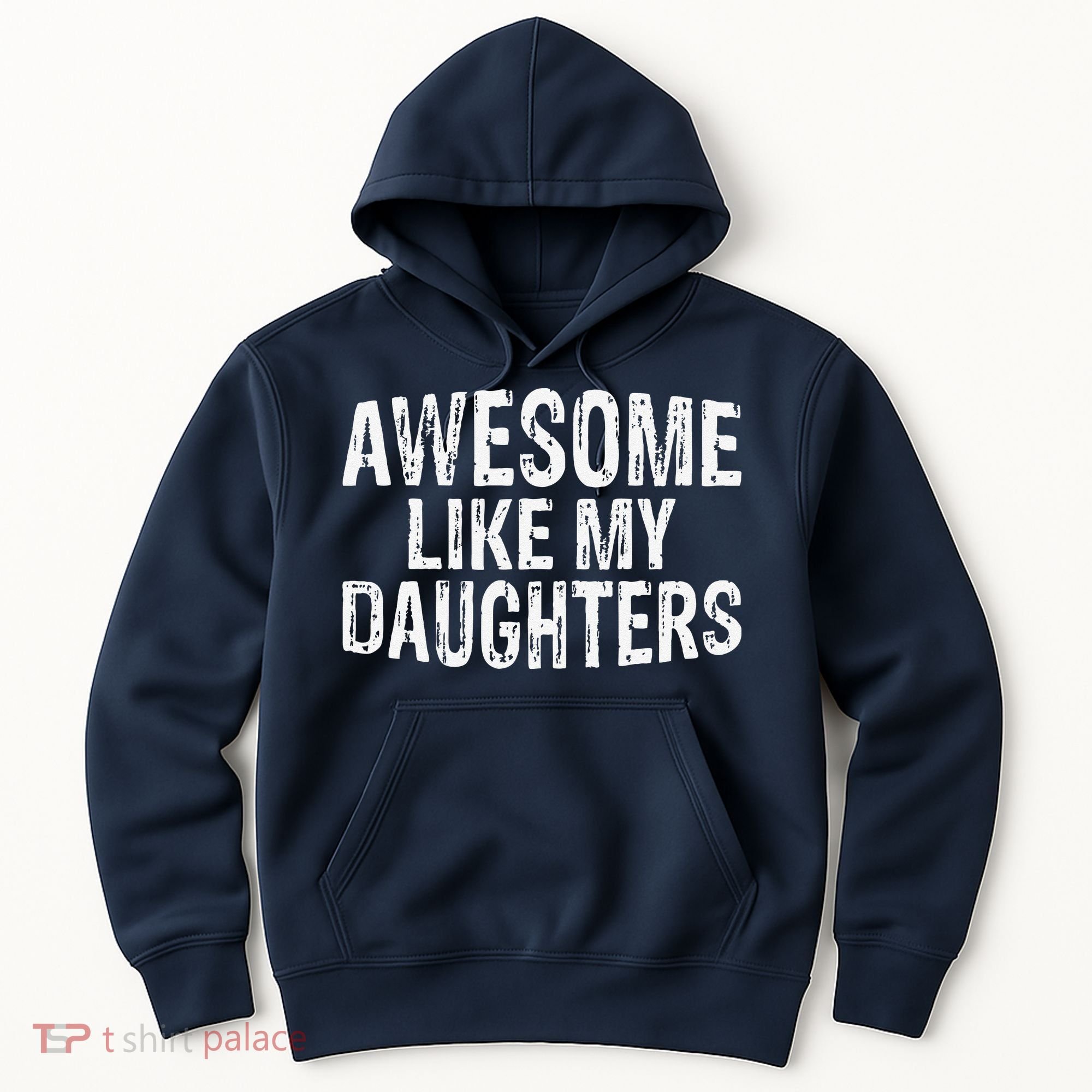 Awesome Like My Daughters Fathers Day Birthday Christmas Hoodie
