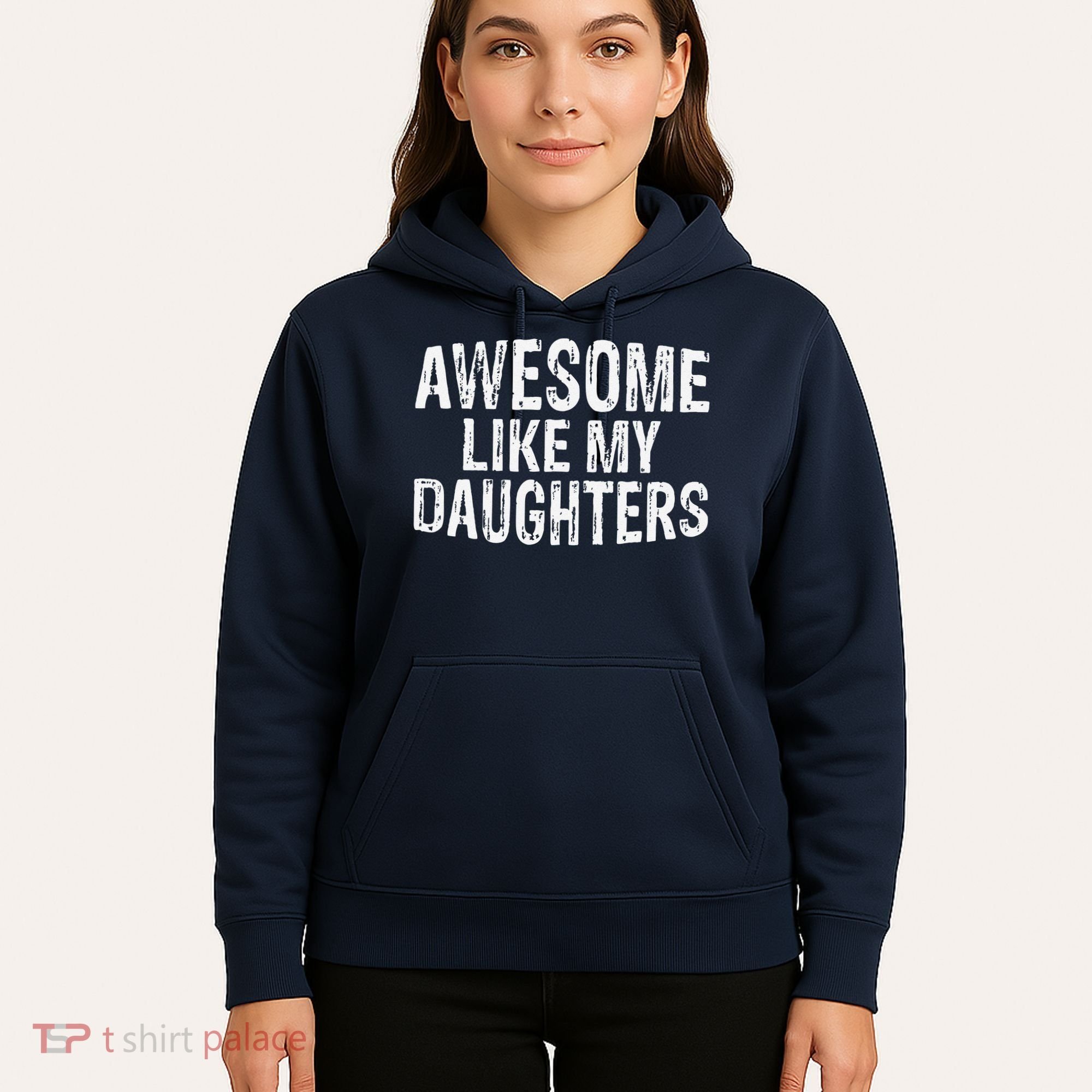 Awesome Like My Daughters Fathers Day Birthday Christmas Hoodie