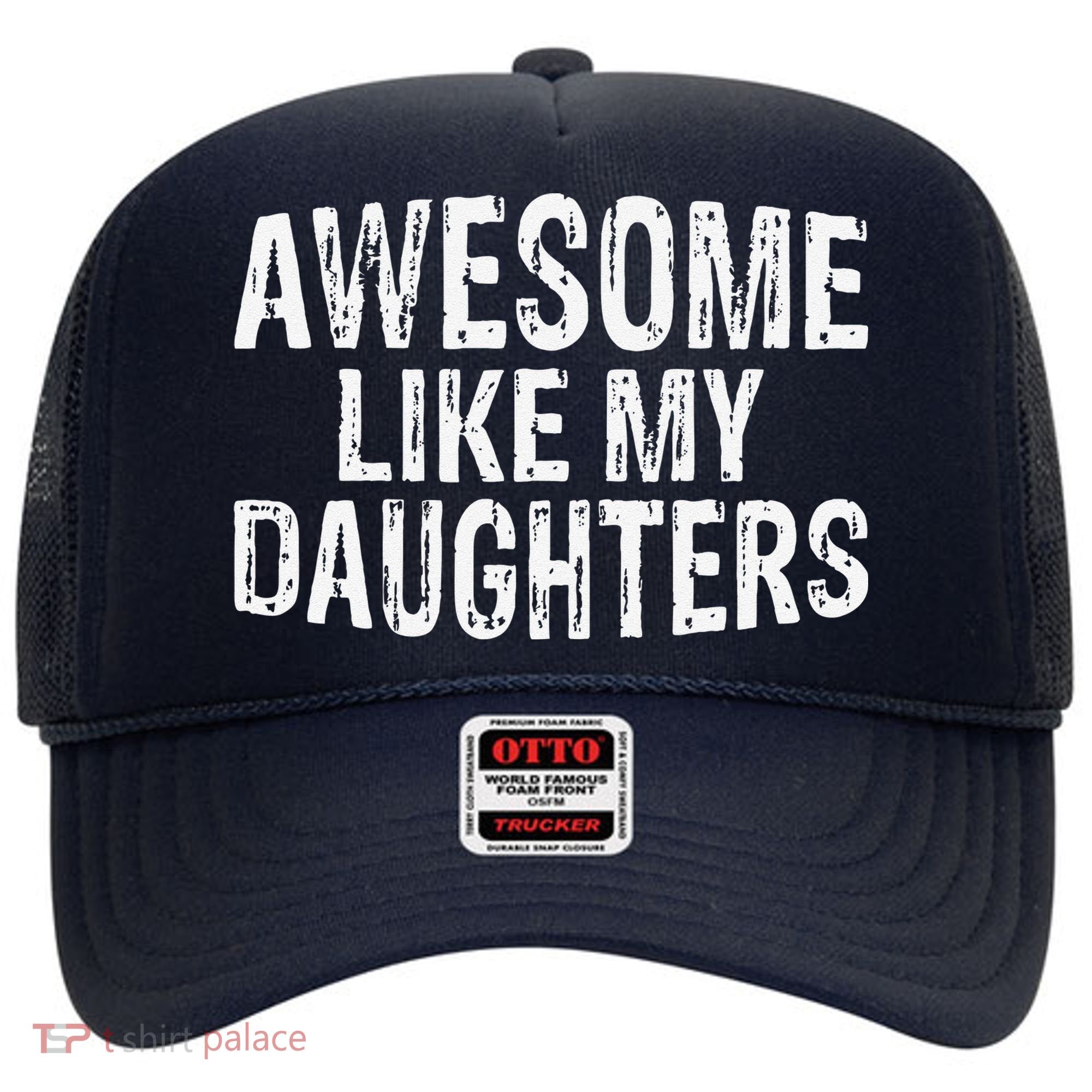 Awesome Like My Daughters Fathers Day Birthday Christmas Hat