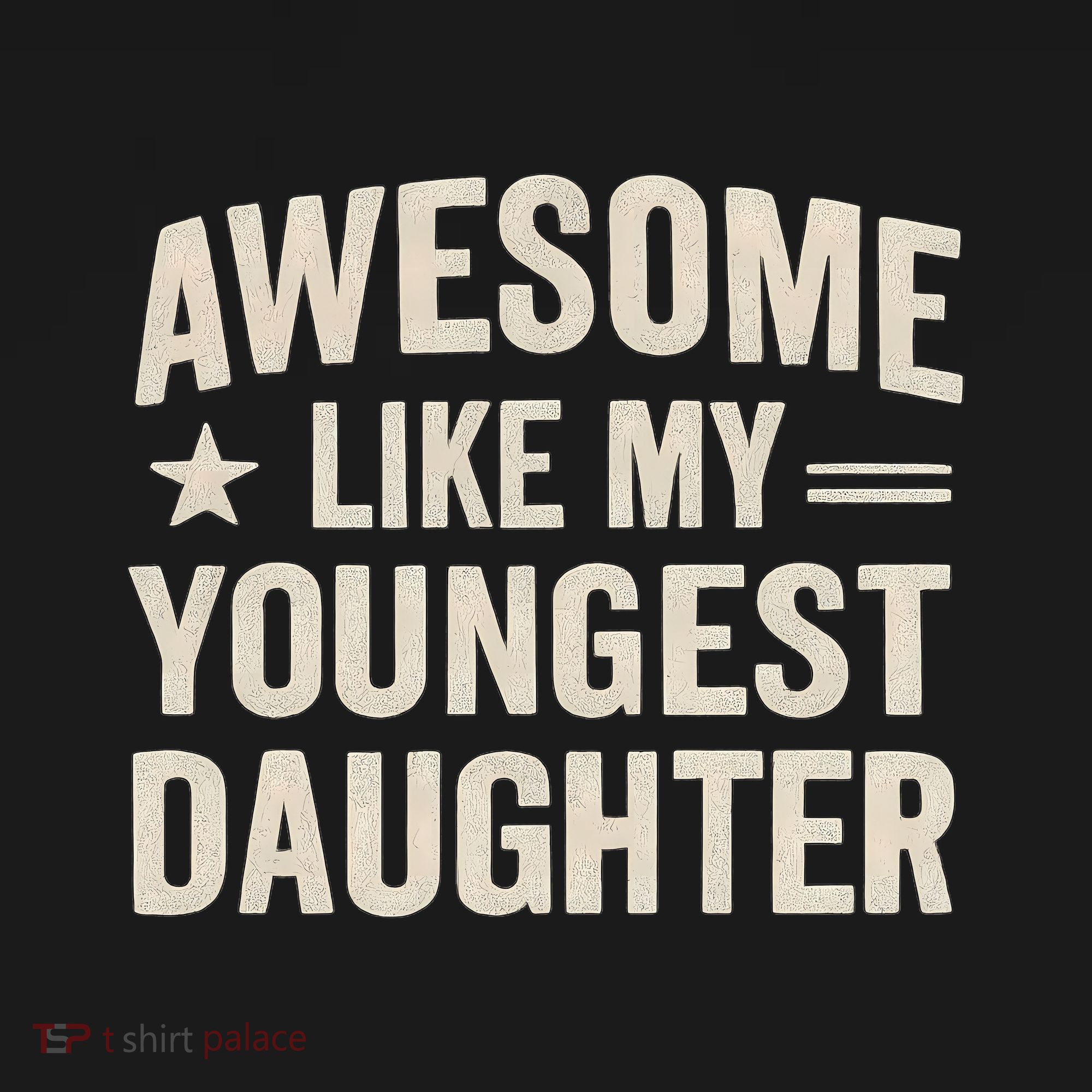 Awesome Like My Youngest Daughter Women's Tank Top