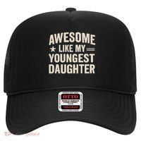 Awesome Like My Youngest Daughter Hat thumb 0