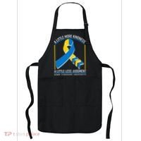 A Little More Kindness A Little Less Judgment Down Syndrome Awareness Apron thumb 0