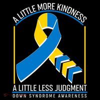 A Little More Kindness A Little Less Judgment Down Syndrome Awareness Bucket Hat thumb 4