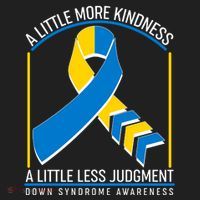 A Little More Kindness A Little Less Judgment Down Syndrome Awareness Beanie thumb 2