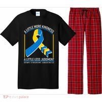 A Little More Kindness A Little Less Judgment Down Syndrome Awareness Pajama Set thumb 0