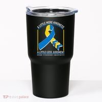 A Little More Kindness A Little Less Judgment Down Syndrome Awareness Tumbler thumb 0