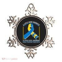 A Little More Kindness A Little Less Judgment Down Syndrome Awareness Ornament thumb 0