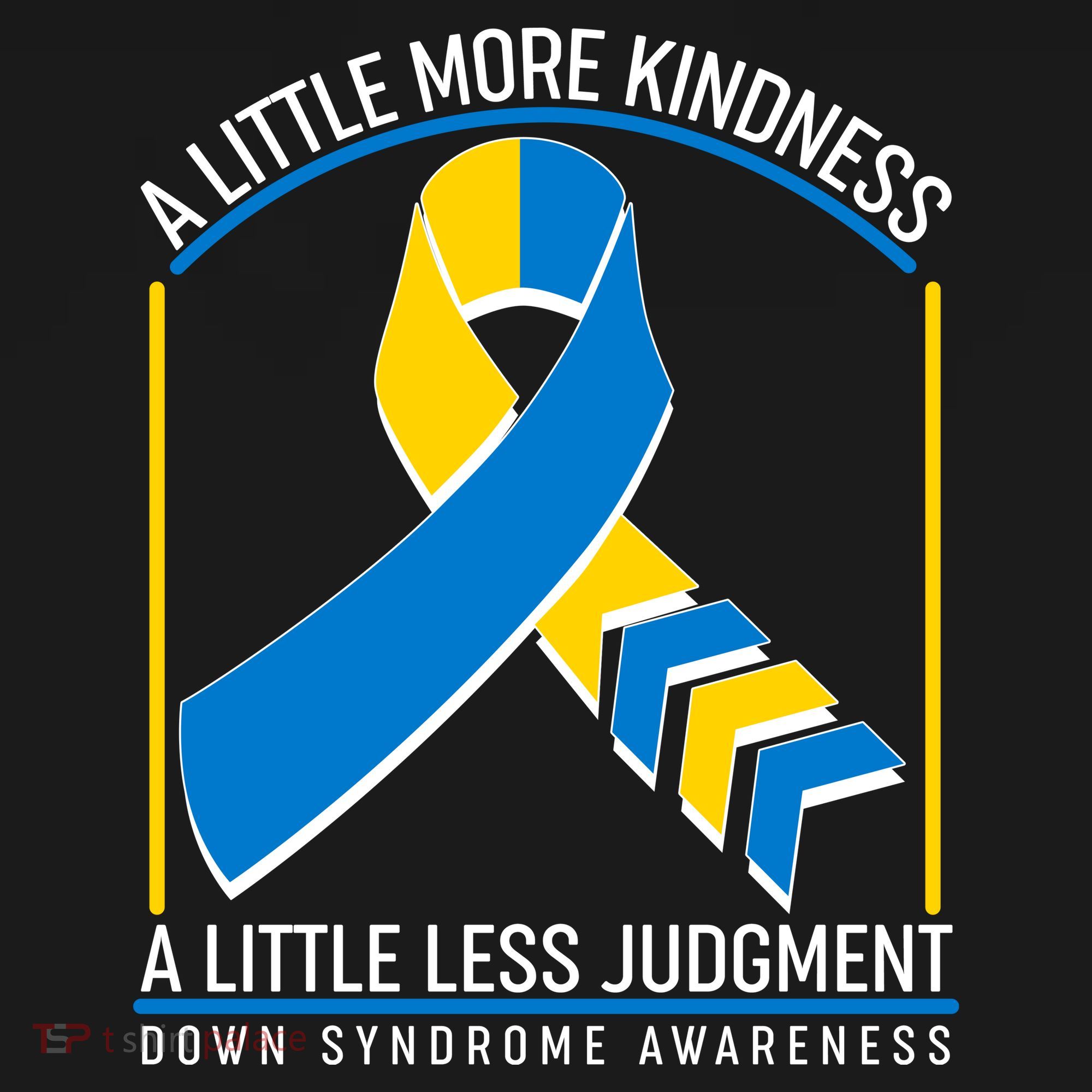 A Little More Kindness A Little Less Judgment Down Syndrome Awareness Visor