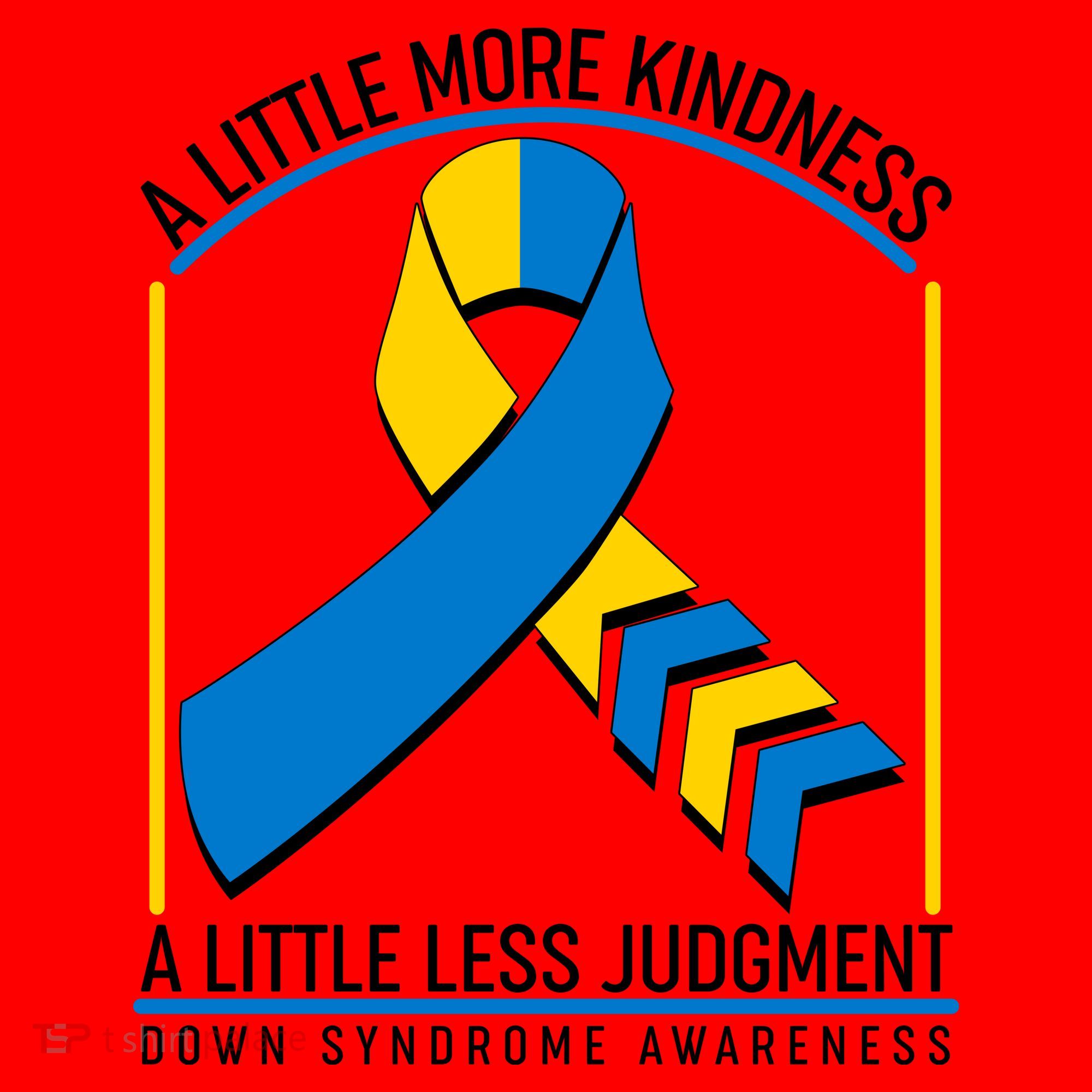 A Little More Kindness A Little Less Judgment Down Syndrome Awareness Santa Hat