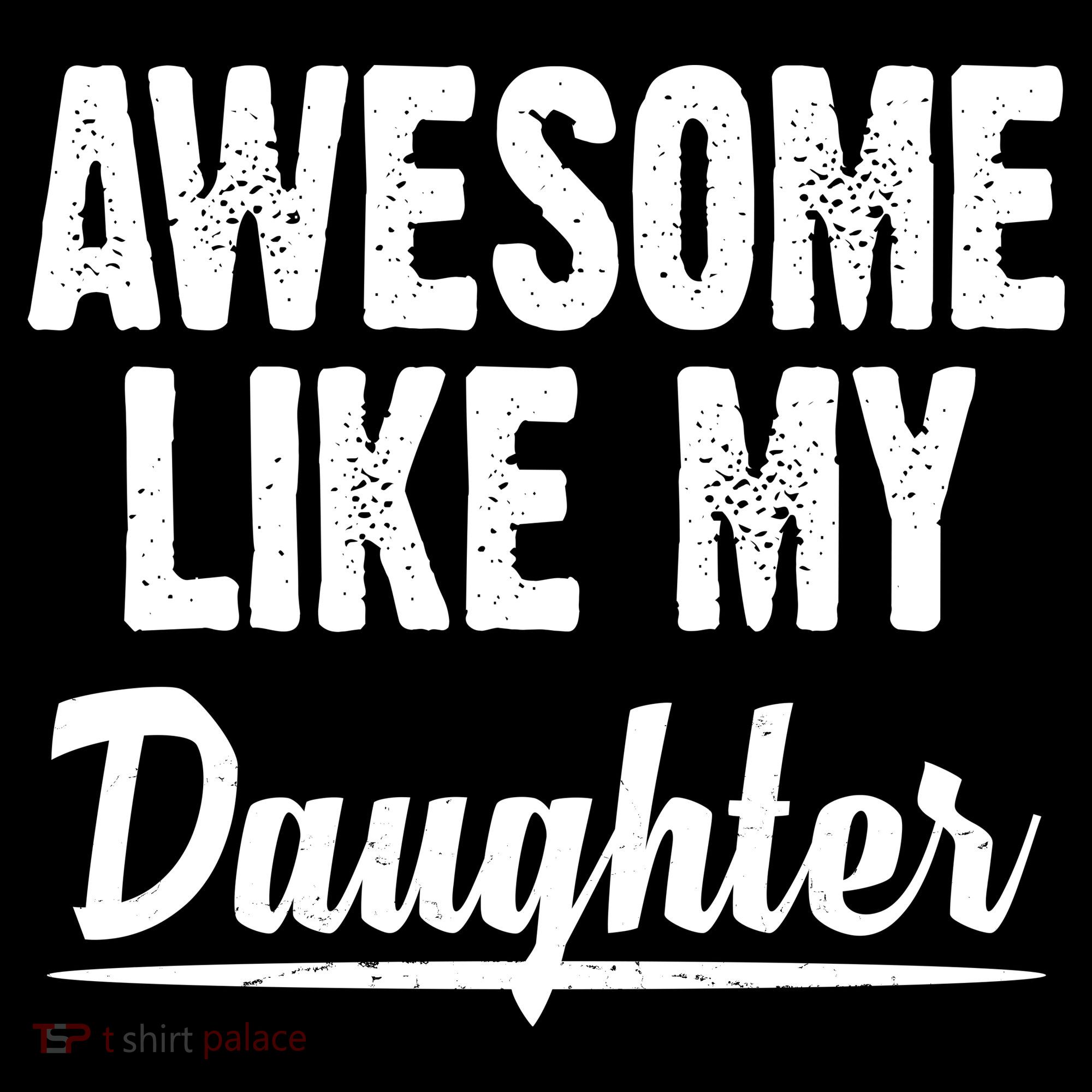 Awesome Like My Daughter Cute Gift Backpack