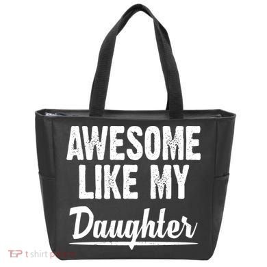 Awesome Like My Daughter Cute Gift Bag