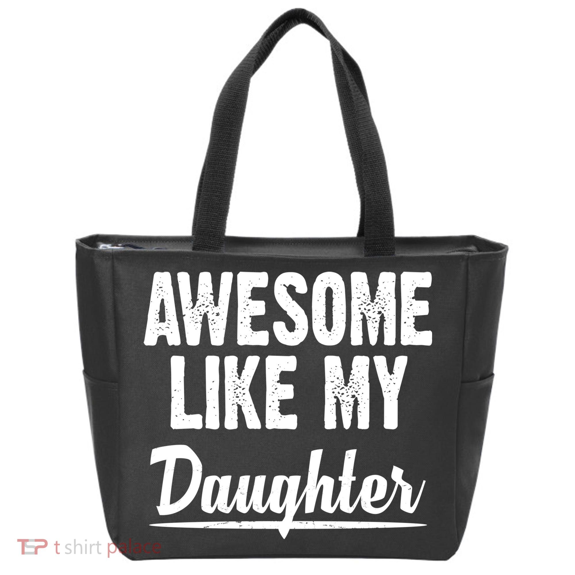 Awesome Like My Daughter Cute Gift Bag