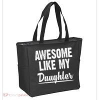 Awesome Like My Daughter Cute Gift Bag thumb 2